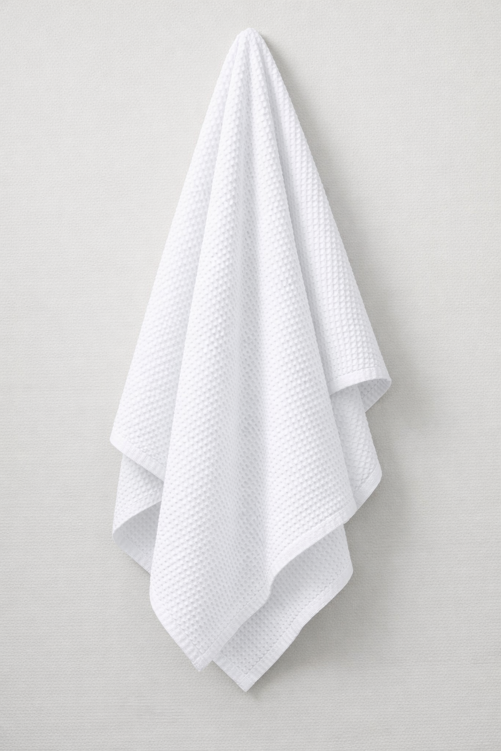 linge de bain nid d'abeille