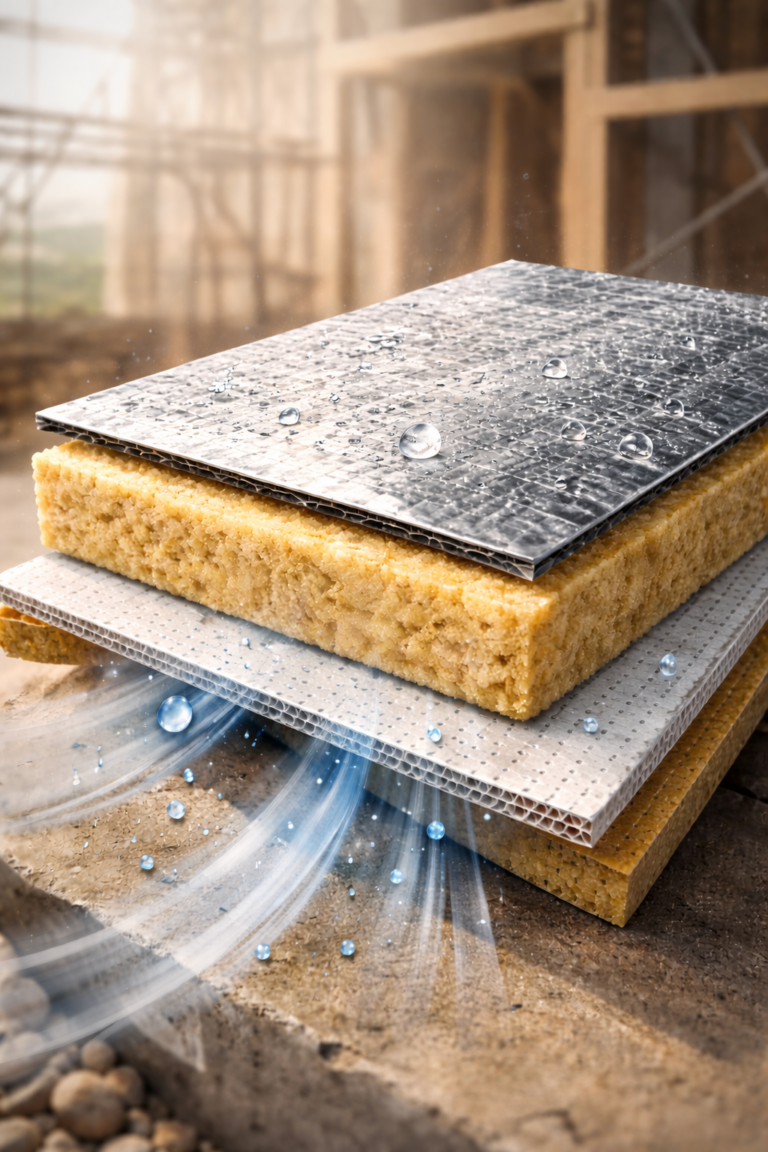 Un cube axel Isolant