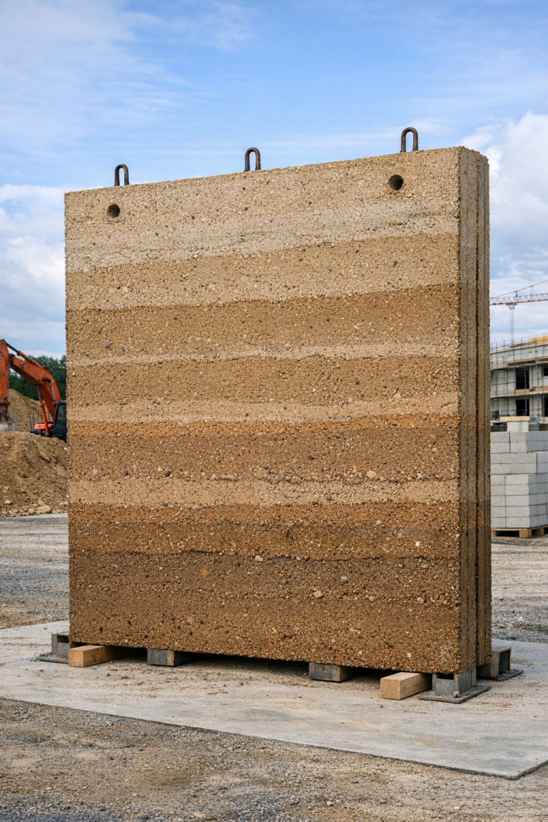 voiles préfababriqué